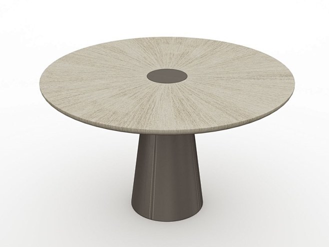 Round wooden table C...