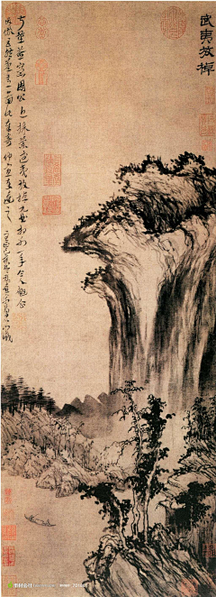 深雨燕纷飞采集到国画山水