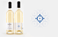 Areia — Floresio — Tomeo : Project and realization of three labels for a new collection of wine by Zanchi cellar in Amelia. In this case, we designed a series of three artworks for three different wines: Areìa — "Chardonnay" white wine, Tomeo — 