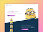 Banana Eyewear Landing Page