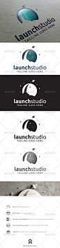 Launch Studio  - Logo Design Template Vector #logotype Download it here: http://graphicriver.net/item/launch-studio-logo/8012576?s_rank=843?ref=nesto