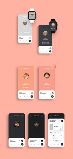 阿鱼-采集到【App】创意