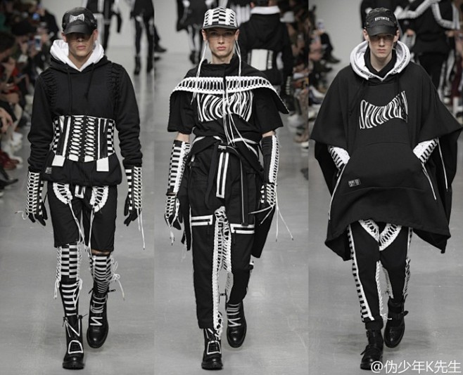 #K先生时装周笔记#KTZ F/W 20...