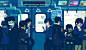 These 8-Bit GIFs Perfectly Capture the Subtle Movements in Everyday Life…