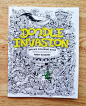 Doodle Invasion Coloring Book    |欢迎加入烩设计”QQ群：261065006进群后请按 “姓名 - 学校（城市） -专业” 修改群名片，如“ 胡伟-同济-汽车”