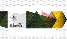 几何形状,背景,黄色,华丽的,折纸工艺,技术,图像,壁纸,模板,矢量