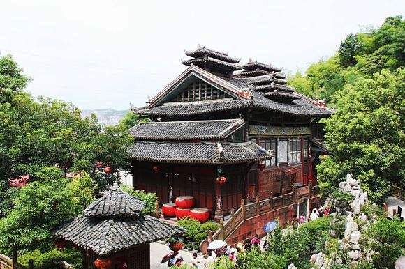 土家族建筑