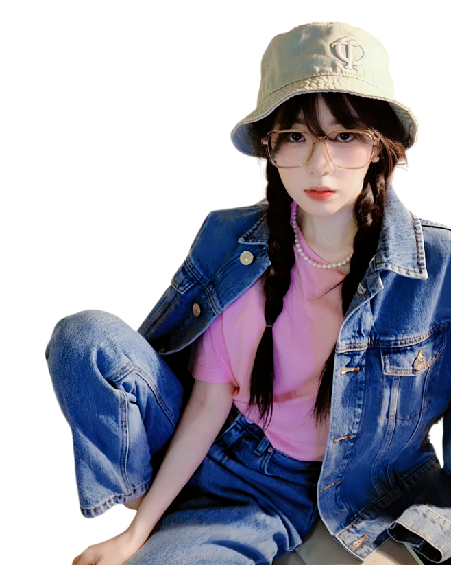 裴珠泫立绘，关注采集可商 @沈亦秋