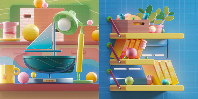 2D 36days 3D ILLUSTR...