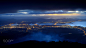 Predawn light over Hobart, Tasmania by Kenny Li on 500px