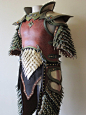 Elven swordsinger armor (10th anniversary) by ~Flacusetarhadel on deviantART