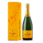 Clicquot yellow label box 750 ml - Vinos, Whisky, Tequilas, Cervezas -  Dislicores Store