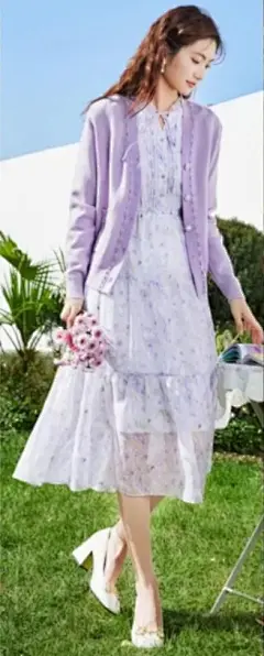立春后的第一条裙子，一定是“碎花裙”，温柔浪漫、遇见美好