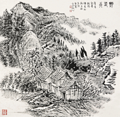 BOBO鱼HEMAOMAO头采集到国画