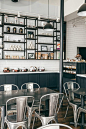 Pacific Heights' favourite coffee shop lets loose with energetic arts district offspring...: 