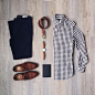 #lookbook# business causal 商务休闲搭配参考 ​​​​