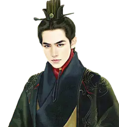 【立绘】手绘古风男_看图_橙光素材吧_百度贴吧