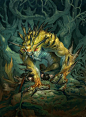 丹麦画家 Jesper Ejsing 奇幻画作