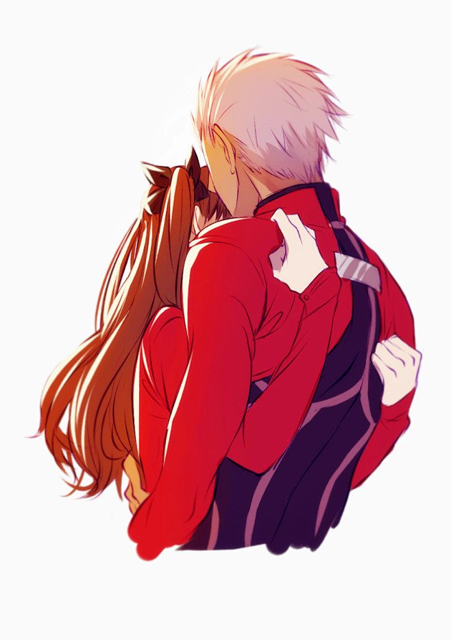 fatestaynight弓凛红a远坂凛p站钥匙君