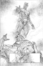这的手稿厉害了。法国概念插画师Riccardo Federici作品