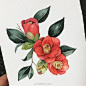 韩国画师的手绘，我总觉得好细腻。<br/>水彩手绘<br/>via:yongsam_artclass<br/>#艺界v动态##水彩# ​​​​