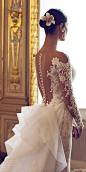 Nurit Hen 2016「White Heart」婚纱系列