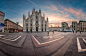 Panorama of Milan Cathedral by Andrey Omelyanchuk on 500px
