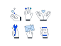 Magic Hands by Justina Leisyte on Dribbble