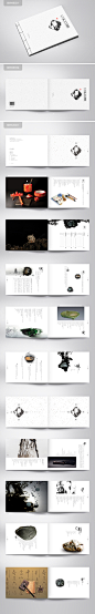 文房四宝 品牌画册设计 - 视觉中国设计师社区