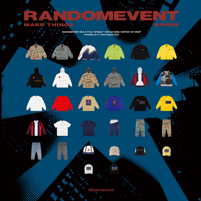 RANDOMEVENT 2018 秋冬 ...