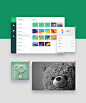 09 ui on Behance