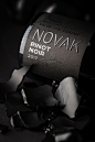 Limited Wine Label Design – Novak Pinot Noir : Novak Winery, despite its relatively short history, has managed to gain a strong following among wine lovers and find its own place in the competitive wine market of Moldova. Thanks to the winemaker’s enthusi