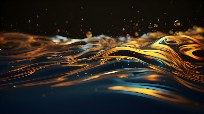 Oil Wave Backgrounds