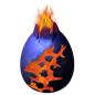 Firestorm Dragon Egg