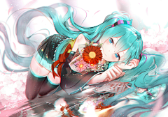 outrageous采集到初音未来