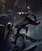 Corvo, Sergey Kolesov : Gameinformer cover image for Dishonored 2
Art director: Sébastien Mitton