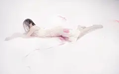 朦胧美女鞠婧祎3200*2000电脑桌面壁纸高清4k