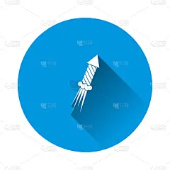 计算机图标,图像,矢量,焰火,蓝色背景,平坦的,长阴影,国内著名景点,周年纪念,事件