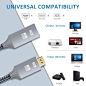 Amazon.com: HDMI Extension Cable,Oldboytech 1.5FT 4K HDMI 2.0 Extender Male to Female Cable,Supports 3D, Full HD,2160p,Compatible with Roku Fire Stick, Nintendo Switch,Laptop, PS4,Xbox,HDTV,Monitor,Projector: Industrial & Scientific