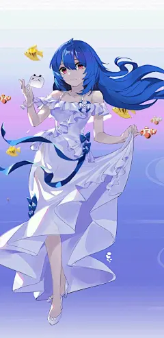 哔哩哔哩十周年！ 「生日快乐」2233娘美图壁纸放送 - 哔哩哔哩