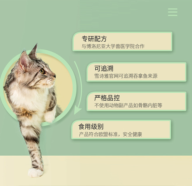 Schesir雪诗雅无谷进口猫罐头营养零...