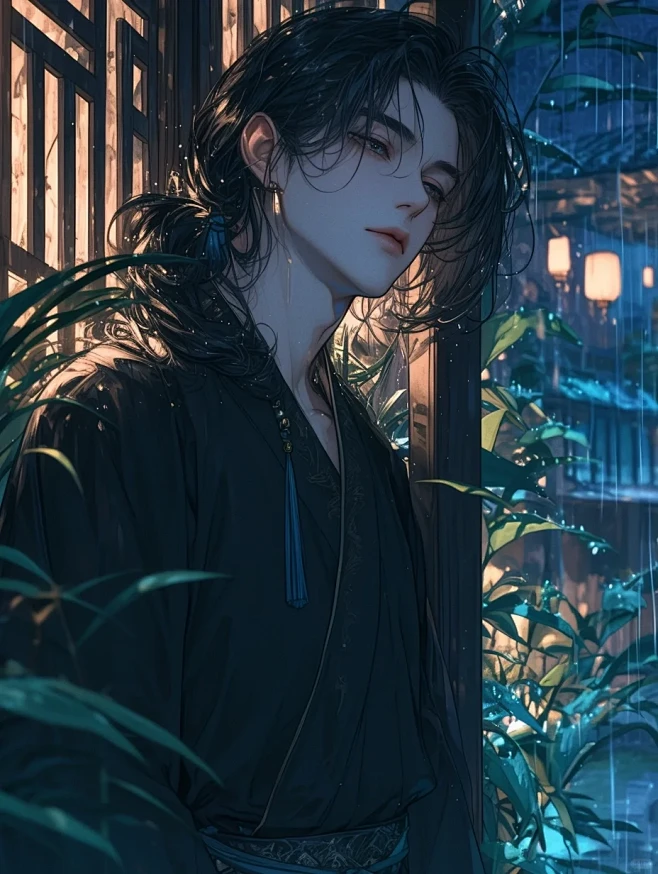 天青色等烟雨，而我在等你。 - 小红书-花瓣网
