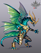 The Last Summoner - Brave Frontier - gumi © : Fantasy Creatures - mobs from  Brave Frontier : "The Last Summoner" mobile game 