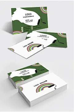 美术绘画班招生名片