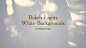 Bokeh Lights White Backgrounds : Bokeh Lights White Backgrounds Adobe After Effects Template