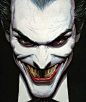 Joker by Alex Ross.