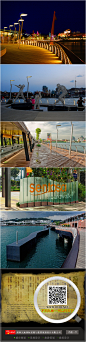 【#景观设计#新加坡聖淘沙滨水步行道】为缔造更舒适和轻松的步行体验，沿整条步行道附设了有盖天篷的自动人行道，让访客在高低不同的角度欣赏壮阔海景。大型园林花园设计展示了各类趣味盎然的地区特色园景，为步行道上的访客提供了天然的遮荫处和清爽宜人的环境。http://www.jiudi.net/content/?1450.html#商业景观设计##步行道景观设计# #园林景观设计#