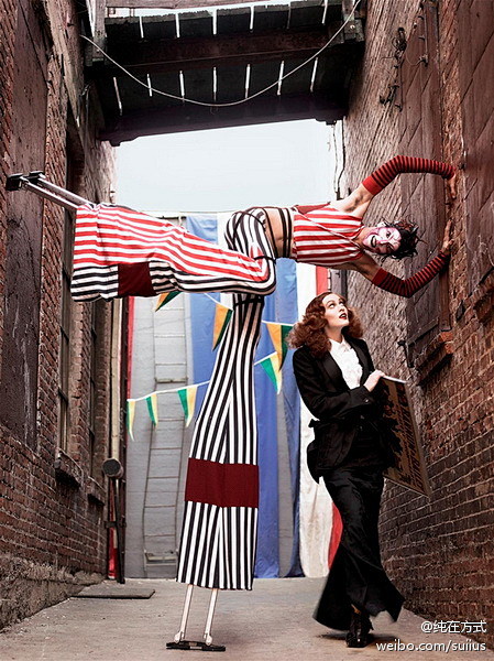 奇妙马戏团—Steven Meisel_...