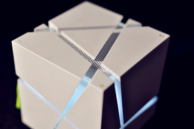 EDGE锋芒蓝牙音箱 建筑美学创意设计 ...