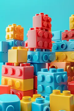 认知玩具方块积木